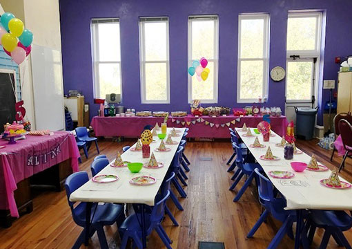 Schoolhouse Children's Museum - Party